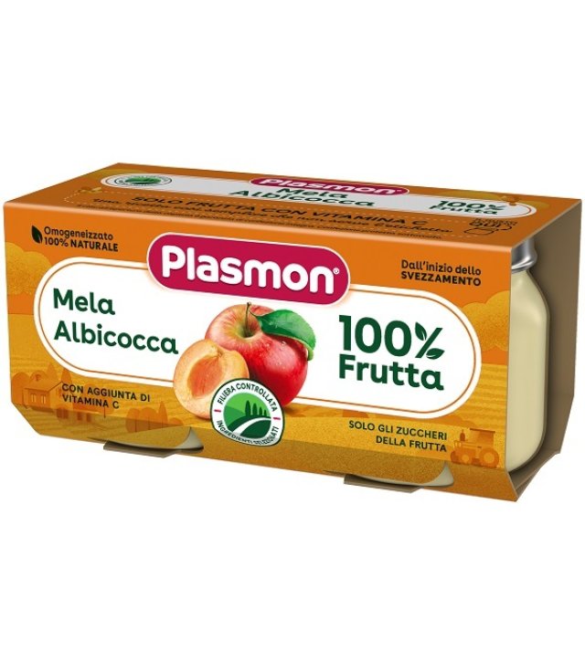 OMOG PLASMON MELA ALBIC. 160GR OMOG PLASMON MELA ALBIC. 160GR