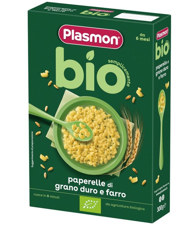 PLASMON PASTINA BIO PAPERELLE 30 PLASMON PASTINA BIO PAPERELLE 30