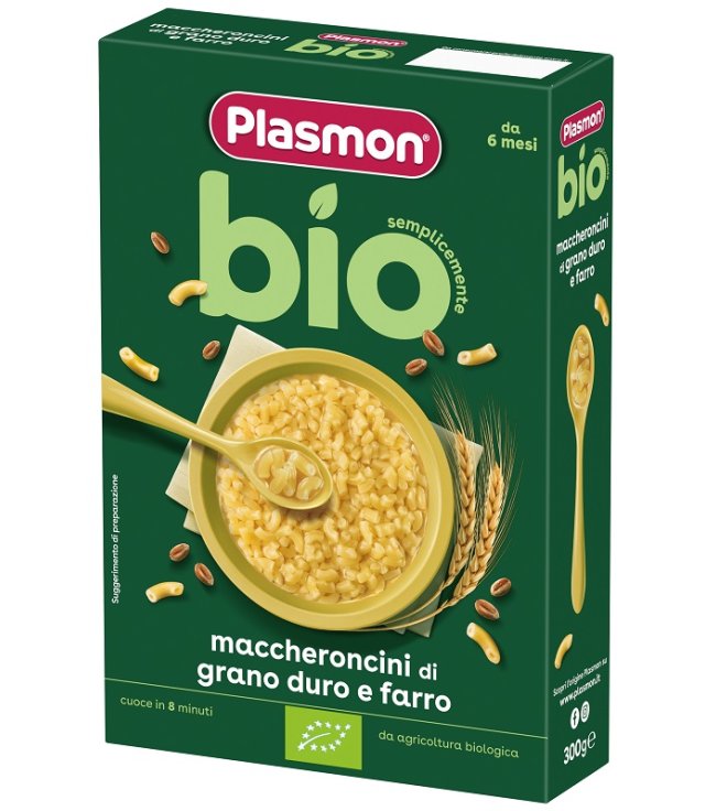 PLASMON PASTINA BIO MACCHERONCIN PLASMON PASTINA BIO MACCHERONCIN