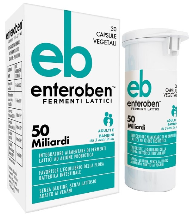 ENTEROBEN FERME.LATT 50MLD 30CPS ENTEROBEN FERME.LATT 50MLD 30CPS