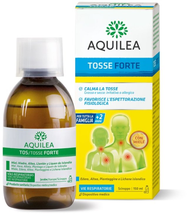 AQUILEA TOSSE FORTE SCIR. 150ML AQUILEA TOSSE FORTE SCIR. 150ML