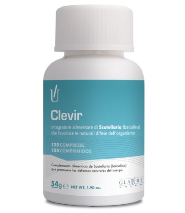 CLEVIR GLAUBER            120CPR