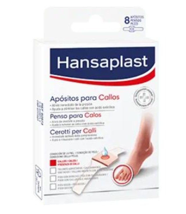 HANSAPLAST CEROTTI CALLI 8PZ