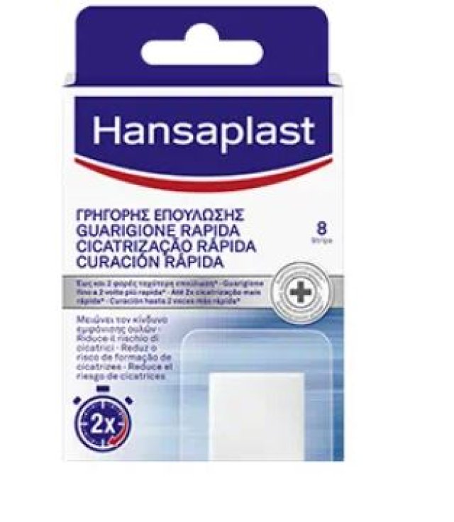 HANSAPLAST GUARIGIONE RAP        8   PZ