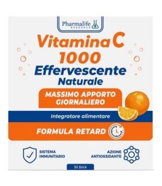 VITAMINA C 1000 EFFERV 30STICK