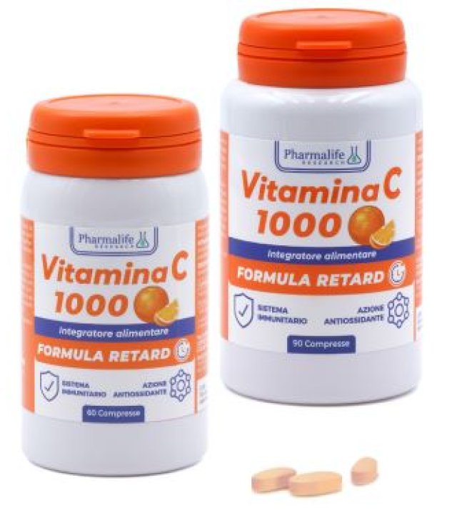 VITAMINA C 1000 60CPR