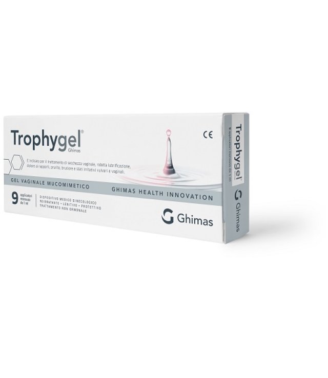 <TROPHYGEL GHIMAS GEL VAG          9 APP