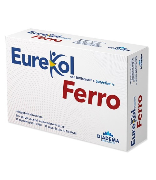 EUREKOL FERRO                    30  CPS