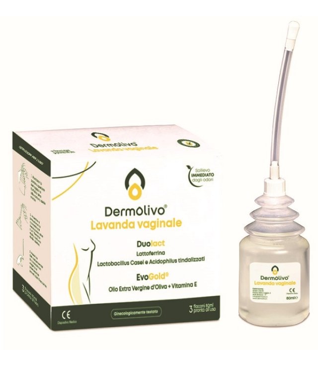 DERMOLIVO LAVANDA VAG     80ML   3   FLA