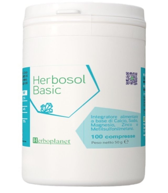 HERBOSOL BASIC 100CPR