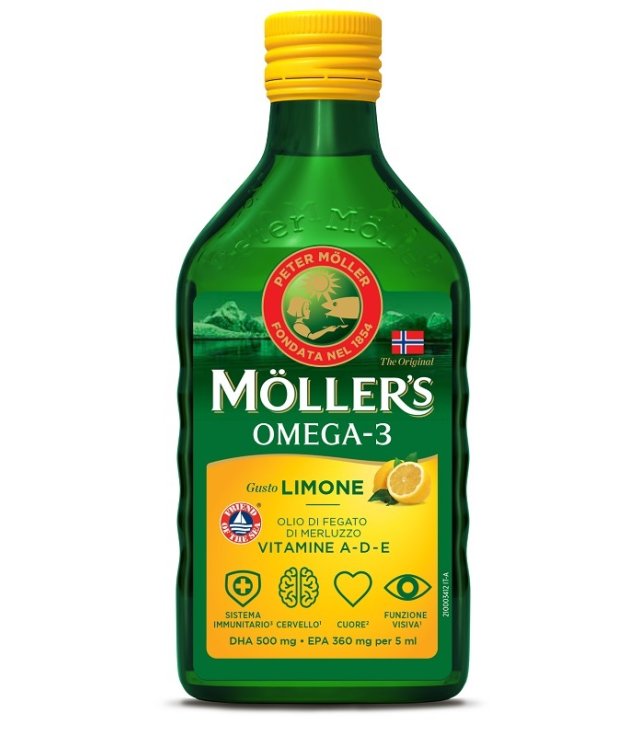 MOLLER'S OMEGA 3 OLIO LIM 250ML      OLI