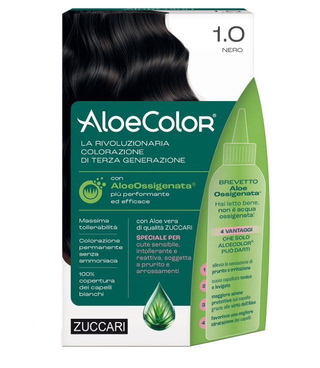ALOECOLOR 1,0 NERO