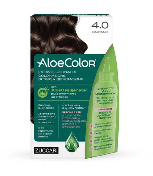 ALOECOLOR 4,0 CASTANO