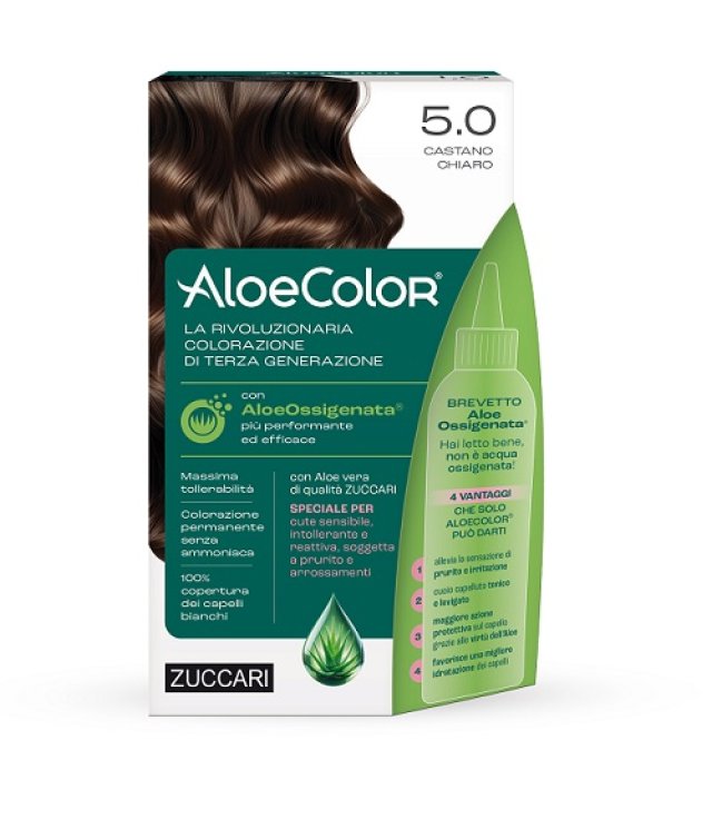 ALOECOLOR 5,0 CASTANO CHIARO