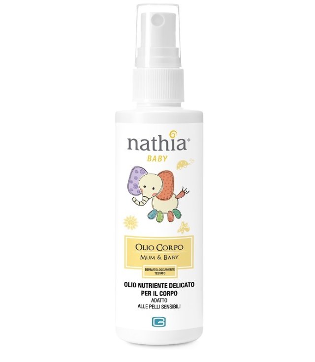 NATHIA OLIO MAMMA BIMBO 150ML NATHIA OLIO MAMMA BIMBO 150ML