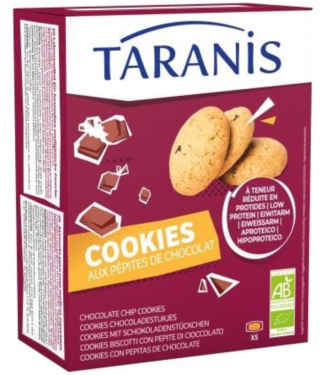 TARANIS COOKIES PEP CIOC  160GR  5   PZ