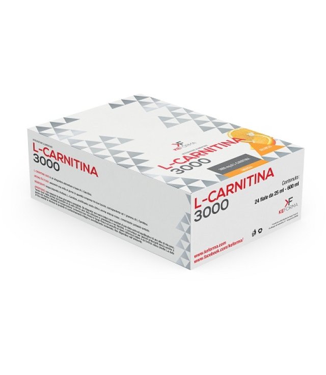 L CARNITINA 3000MG 24FL 25ML L CARNITINA 3000MG 24FL 25ML