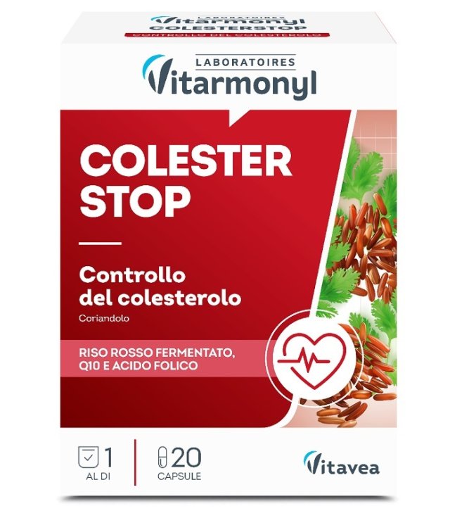 COLESTERSTOP 2,9MG 20CPS