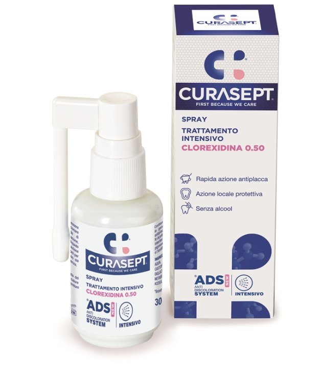 CURASEPT ADS 0,5% SPRAY 30ML