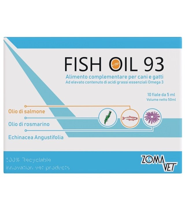 ZOMAVET FISH OIL 93       5ML     10 FIA