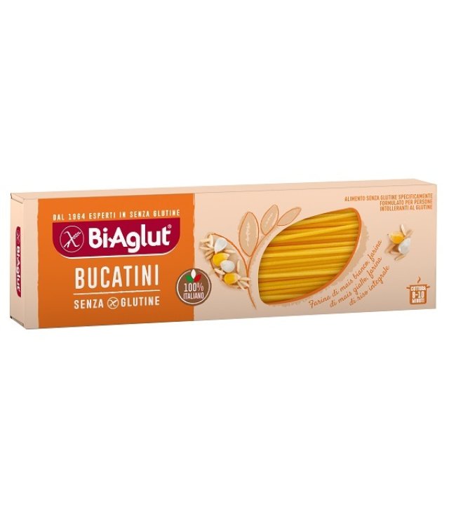 BIAGLUT BUCATINI S/GLUT   400GR      S/G