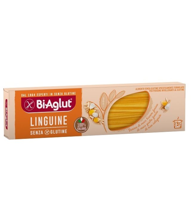 BIAGLUT LINGUINE          400GR      S/G