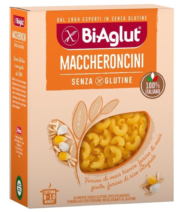 BIAGLUT MACCHERONCINI 400GR