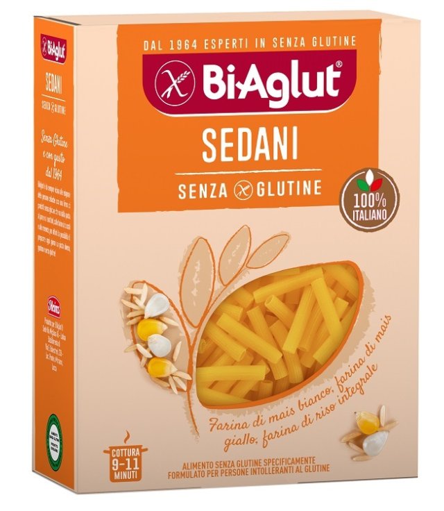 BIAGLUT PASTA SEDANINI    400GR      S/G