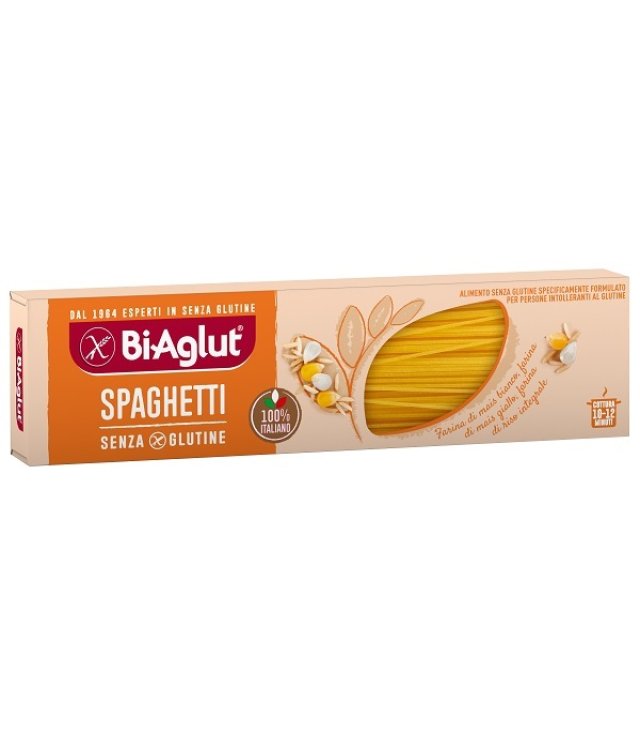 BIAGLUT SPAGHETTI S/GLUT  400GR      S/G