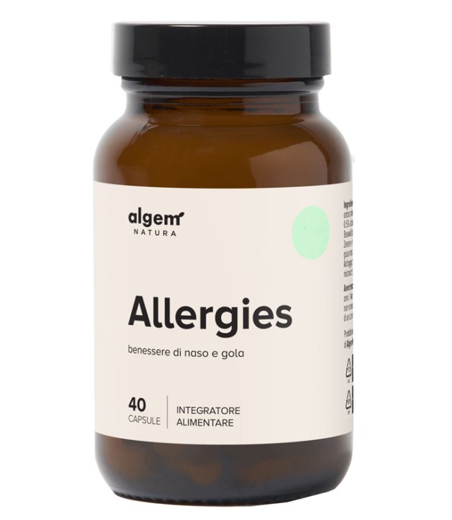 ALGEM ALLERGIES 40CPS