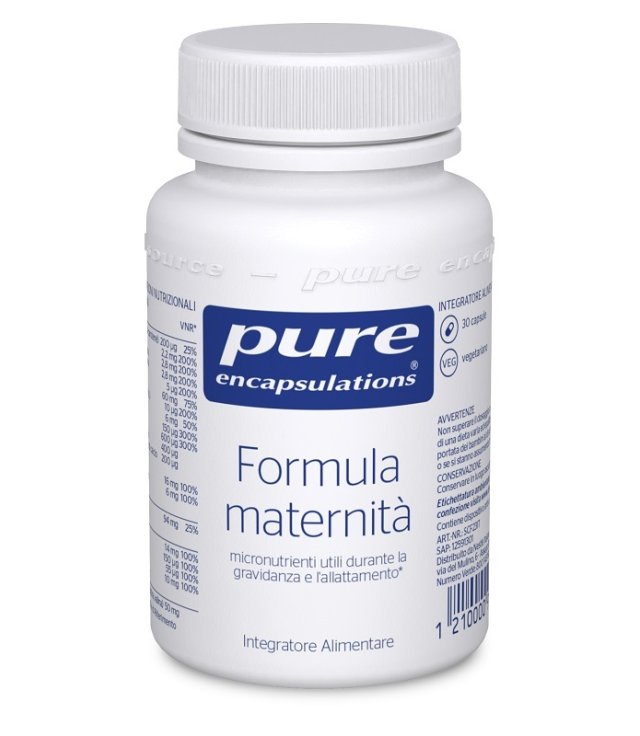 <PURE ENCAPSUL FORMULA MA         30 CPS