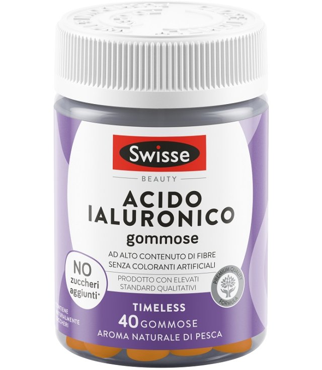 SWISSE ACIDO IALURONICO 40GOMM SWISSE ACIDO IALURONICO 40GOMM
