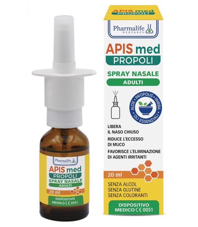 APIS MED PROPOLI SPRAY NAS20ML APIS MED PROPOLI SPRAY NAS20ML