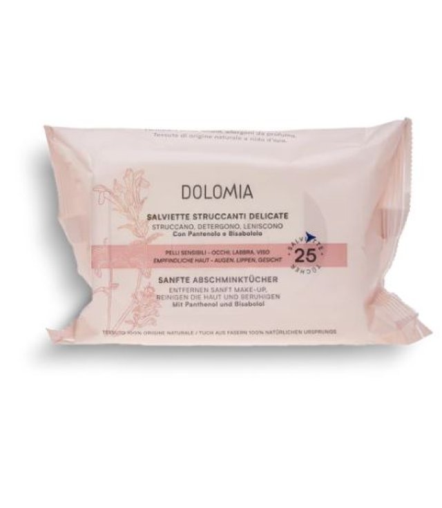 DOLOMIA MAKE UP SALVIETTE STRUCCANTI