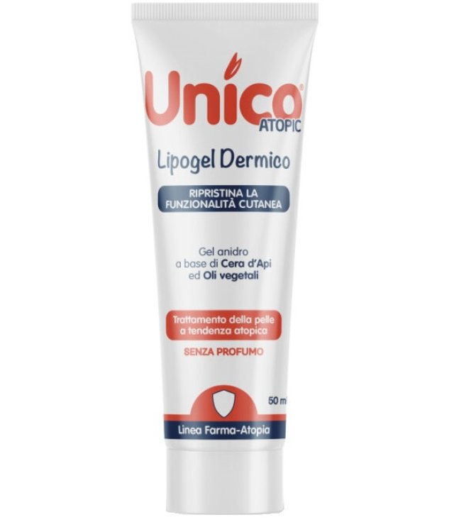 UNICO LIPOGEL DERMICO     50ML       GEL