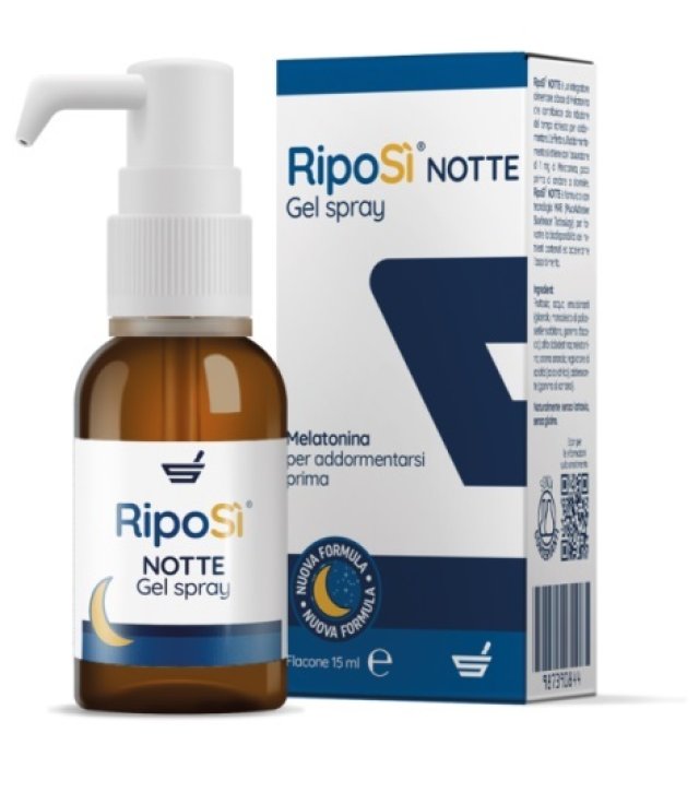 RIPOSI NOTTE GEL SPRAY    15ML   GEL SPR