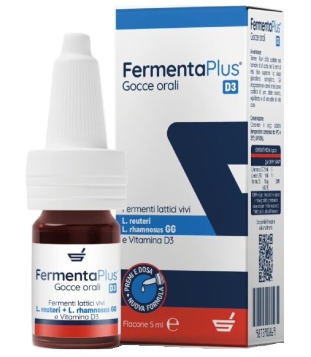 FERMENTA PLUS D3 5ML