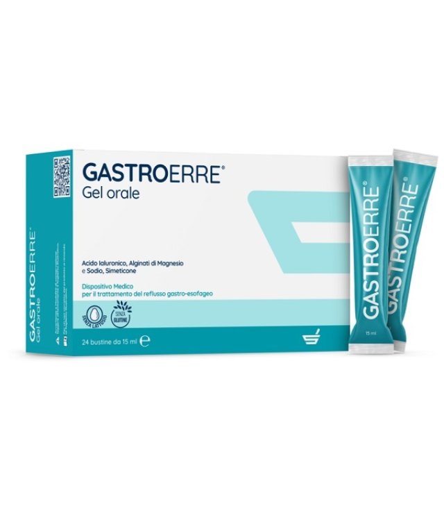 GASTROERRE STICK          15ML   24  STI