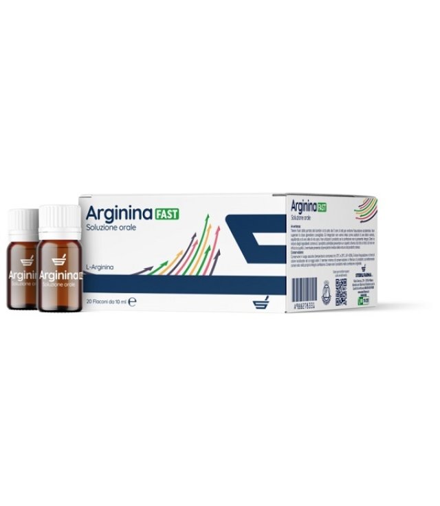 ARGININA FAST             10ML   20  FLA