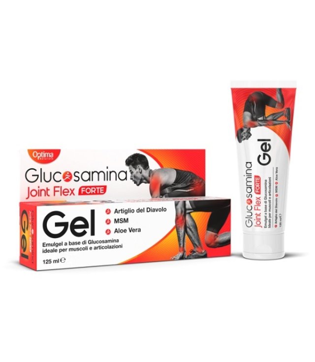 <GLUCOSAMINA GEL OPTIMA * 125ML      GEL