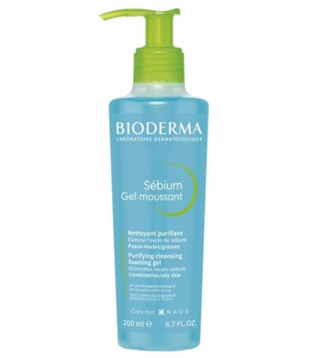 SEBIUM GEL MOUSSANT 200ML