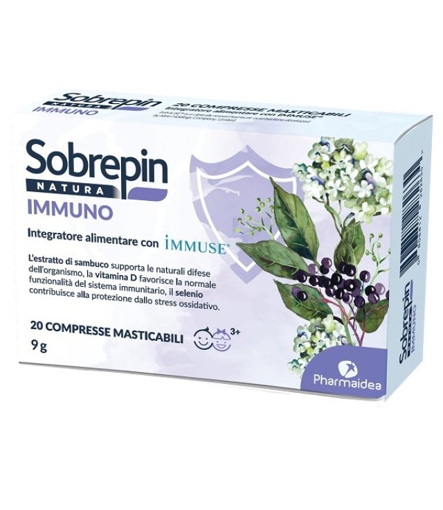SOBREPIN NATURA IMMUNO 20CPR SOBREPIN NATURA IMMUNO 20CPR