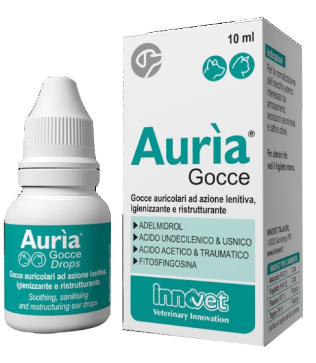 V AURIA GOCCE AURICOLARI 10ML