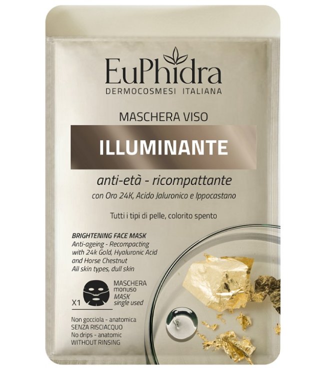 EUPHIDRA MASCHERA ILLUMINANTE