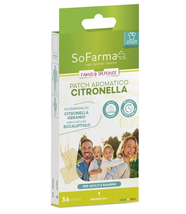 CEROTTO CITRONELLA 36PZ SF+