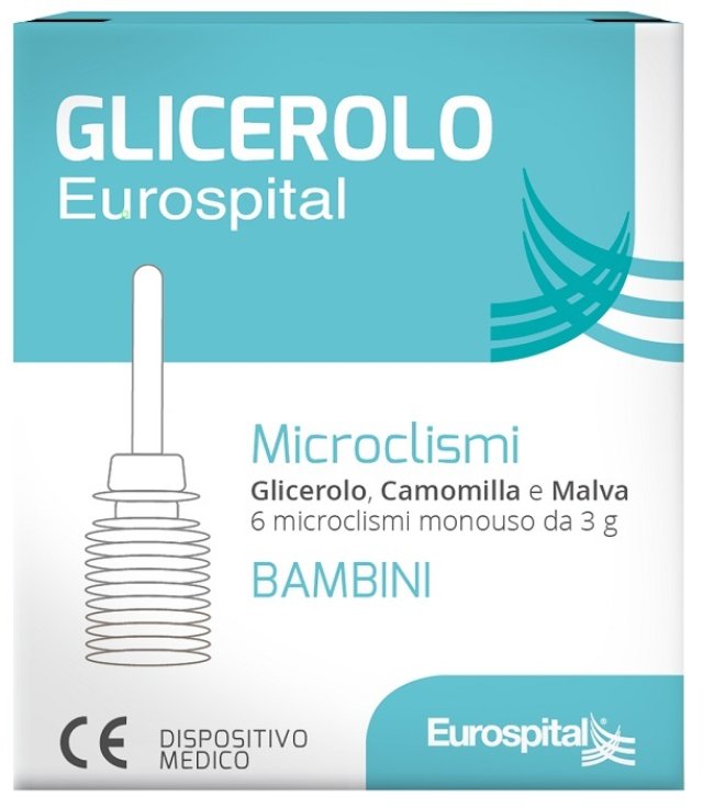 MICROCLISMI GLICEROLO BB 6PZ MICROCLISMI GLICEROLO BB 6PZ