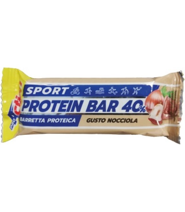 PROACTION PROT BAR40% NOCC 50G