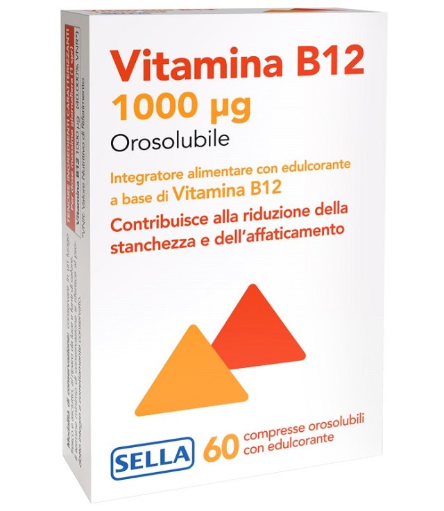 VITAMINA B12 60CPR OROSOLUBILI VITAMINA B12 60CPR OROSOLUBILI