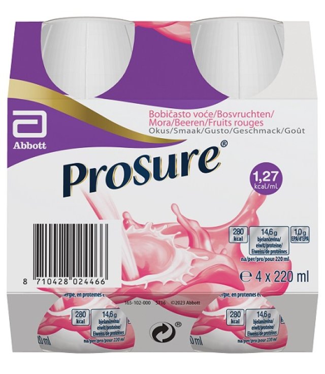 PROSURE BERRY 4BOTT 220ML