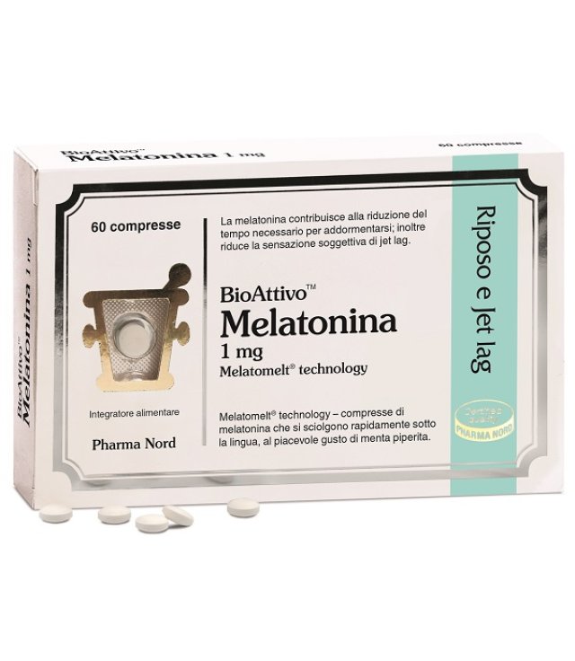 BIOATTIVO MELATONINA 1MG 60CPR G BIOATTIVO MELATONINA 1MG 60CPR G